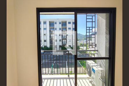 Varanda - Sala de apartamento para alugar com 2 quartos, 43m² em Barra Olímpica, Rio de Janeiro