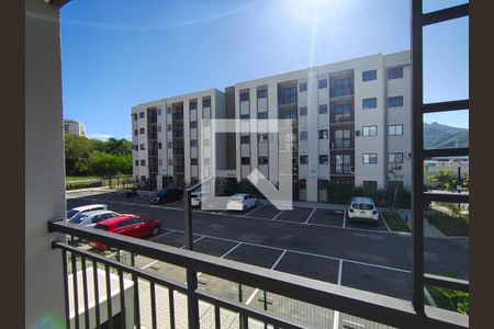 Varanda - Sala de apartamento para alugar com 2 quartos, 43m² em Barra Olímpica, Rio de Janeiro