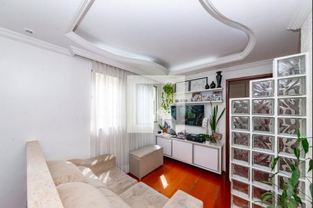 Sala de apartamento à venda com 3 quartos, 65m² em Betânia, Belo Horizonte