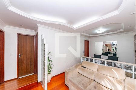 Sala de apartamento à venda com 3 quartos, 65m² em Betânia, Belo Horizonte