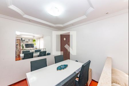 Sala de apartamento à venda com 3 quartos, 65m² em Betânia, Belo Horizonte