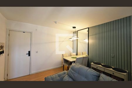 Sala/Cozinha de apartamento para alugar com 2 quartos, 48m² em Residencial Santa Giovana, Jundiaí