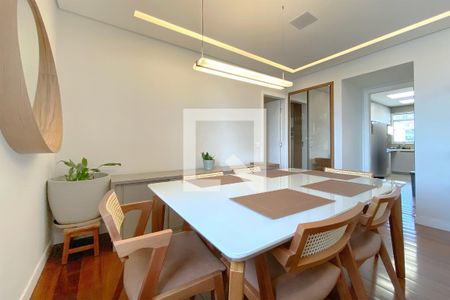 Sala de jantar de apartamento à venda com 3 quartos, 158m² em Serra, Belo Horizonte