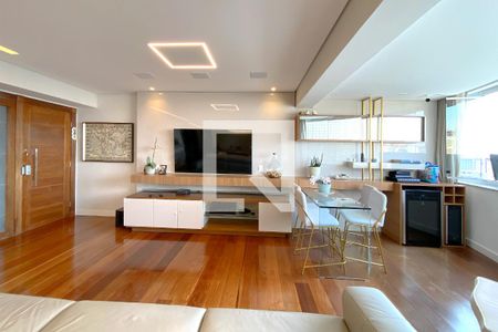 Sala de apartamento à venda com 3 quartos, 158m² em Serra, Belo Horizonte