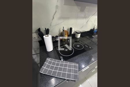 Cozinha de kitnet/studio para alugar com 1 quarto, 28m² em Centro, Mogi das Cruzes
