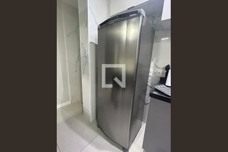 Cozinha de kitnet/studio para alugar com 1 quarto, 28m² em Centro, Mogi das Cruzes