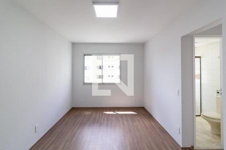 Sala de apartamento para alugar com 1 quarto, 45m² em Campo Belo, São Paulo