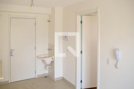 Sala/Cozinha de apartamento para alugar com 1 quarto, 28m² em Penha de França, São Paulo