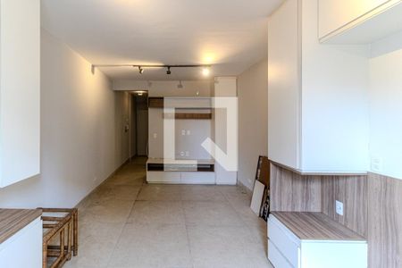 Studio de kitnet/studio para alugar com 1 quarto, 40m² em Santa Cecilia, São Paulo