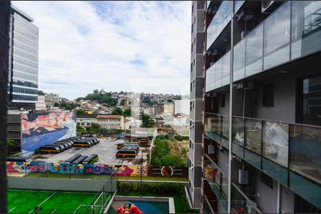 Quarto 1 de apartamento para alugar com 2 quartos, 44m² em Santo Cristo, Rio de Janeiro