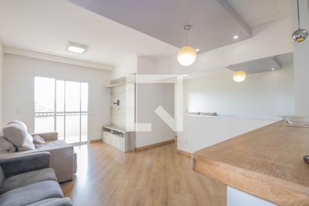 Sala de apartamento à venda com 3 quartos, 74m² em Umuarama, Osasco