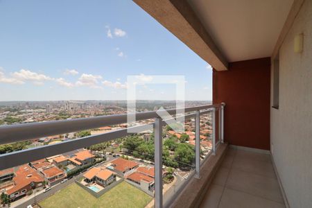 Sacada de apartamento para alugar com 2 quartos, 62m² em Jardim Sumare, Ribeirão Preto