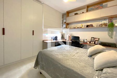 Quarto 2 de apartamento à venda com 3 quartos, 116m² em Sion, Belo Horizonte