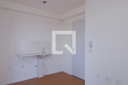 Sala/Cozinha de apartamento para alugar com 2 quartos, 35m² em Itaquera, São Paulo