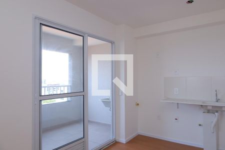 Sala/Cozinha de apartamento para alugar com 2 quartos, 35m² em Itaquera, São Paulo