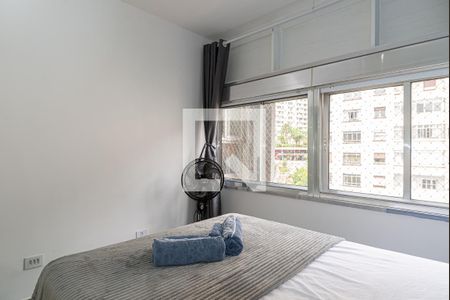 Quarto de apartamento à venda com 1 quarto, 40m² em Bela Vista, São Paulo