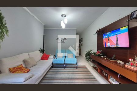 Sala de apartamento à venda com 2 quartos, 78m² em Parque das Nações, Santo André