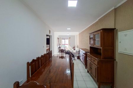 Sala de apartamento para alugar com 2 quartos, 100m² em Vila Tupi, Praia Grande