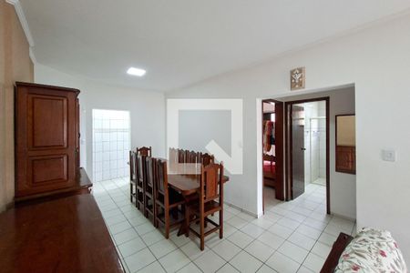 Sala de apartamento para alugar com 2 quartos, 100m² em Vila Tupi, Praia Grande
