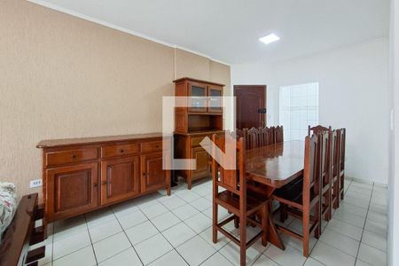 Sala de apartamento para alugar com 2 quartos, 100m² em Vila Tupi, Praia Grande