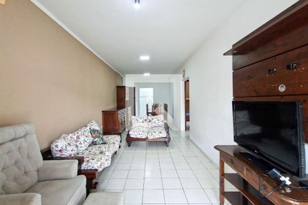 Sala de apartamento para alugar com 2 quartos, 100m² em Vila Tupi, Praia Grande
