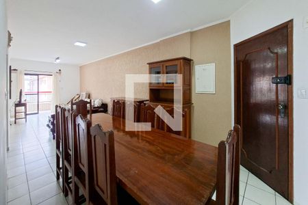 Sala de apartamento para alugar com 2 quartos, 100m² em Vila Tupi, Praia Grande