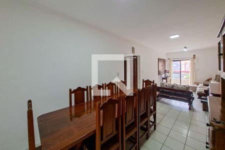 Sala de apartamento para alugar com 2 quartos, 100m² em Vila Tupi, Praia Grande
