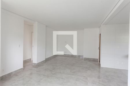 sala de apartamento à venda com 2 quartos, 82m² em Buritis, Belo Horizonte