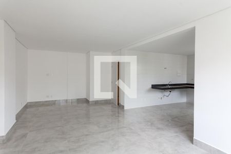 sala de apartamento à venda com 2 quartos, 82m² em Buritis, Belo Horizonte