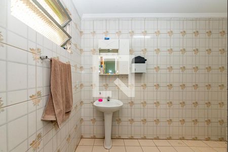 Banheiro da Suíte 1 de casa à venda com 5 quartos, 320m² em Calafate, Belo Horizonte