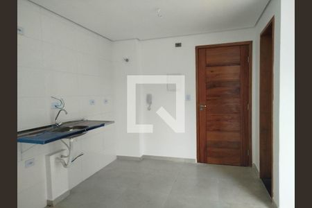 Cozinha de kitnet/studio à venda com 1 quarto, 25m² em Vila Carrão, São Paulo