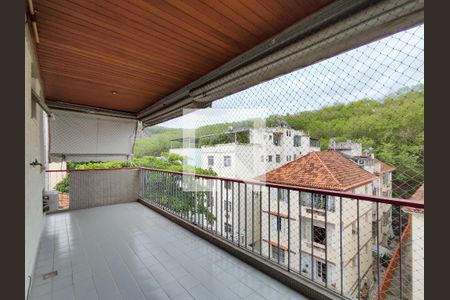 Varanda da Sala de apartamento para alugar com 2 quartos, 80m² em Vila Isabel, Rio de Janeiro