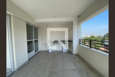 Varanda da Sala de apartamento para alugar com 3 quartos, 79m² em Butantã, São Paulo
