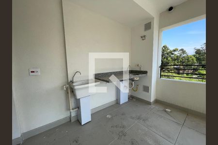 Varanda da Sala de apartamento para alugar com 3 quartos, 79m² em Butantã, São Paulo