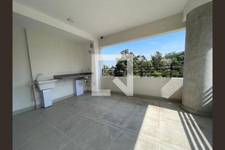 Varanda da Sala de apartamento para alugar com 3 quartos, 79m² em Butantã, São Paulo