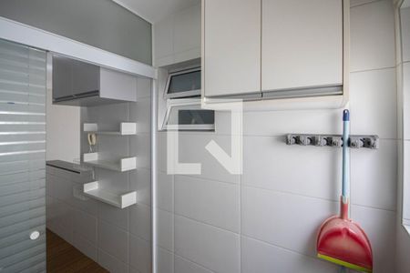 Varanda da Sala de apartamento para alugar com 2 quartos, 60m² em Vila Maria, São Paulo