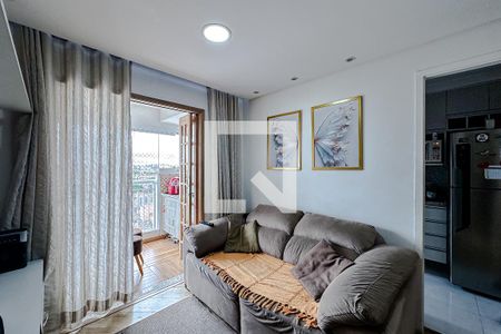 Sala de apartamento à venda com 2 quartos, 55m² em Alto do Pari, São Paulo