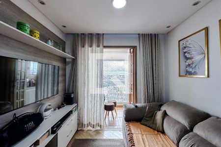 Sala de apartamento à venda com 2 quartos, 55m² em Alto do Pari, São Paulo