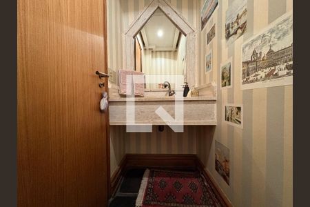 Lavabo de apartamento à venda com 3 quartos, 230m² em Centro, Santo André