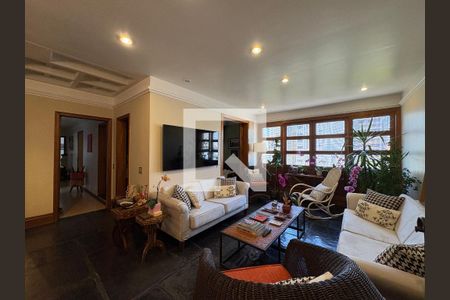 Sala de apartamento à venda com 3 quartos, 230m² em Centro, Santo André