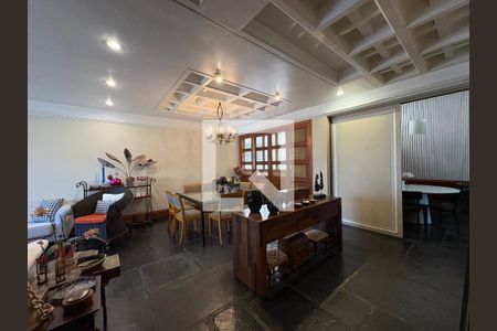 Sala de apartamento à venda com 3 quartos, 230m² em Centro, Santo André