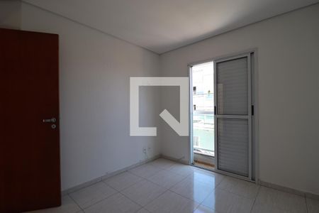 Quarto 1 suíte de apartamento para alugar com 2 quartos, 52m² em Vila Humaita, Santo André