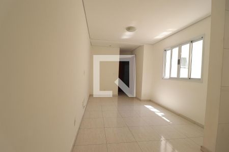 Sala de apartamento para alugar com 2 quartos, 52m² em Vila Humaita, Santo André