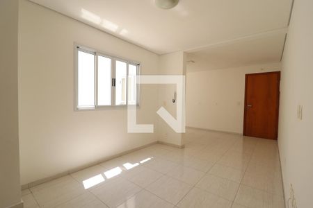 Sala de apartamento para alugar com 2 quartos, 52m² em Vila Humaita, Santo André