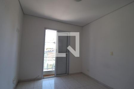 Quarto 1 suíte de apartamento para alugar com 2 quartos, 52m² em Vila Humaita, Santo André