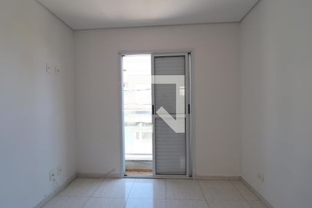 Quarto 1 suíte de apartamento para alugar com 2 quartos, 52m² em Vila Humaita, Santo André