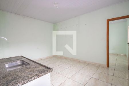 Sala e Cozinha de casa para alugar com 2 quartos, 63m² em Padroeira, Osasco