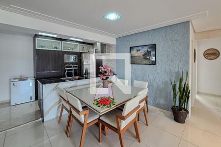 Sala de apartamento à venda com 2 quartos, 104m² em Centro, São Bernardo do Campo