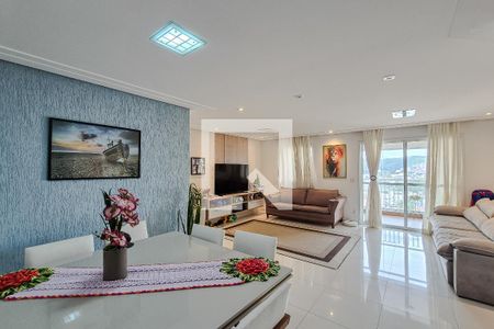 Sala de apartamento à venda com 2 quartos, 104m² em Centro, São Bernardo do Campo