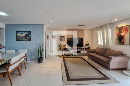 Sala de apartamento à venda com 2 quartos, 104m² em Centro, São Bernardo do Campo